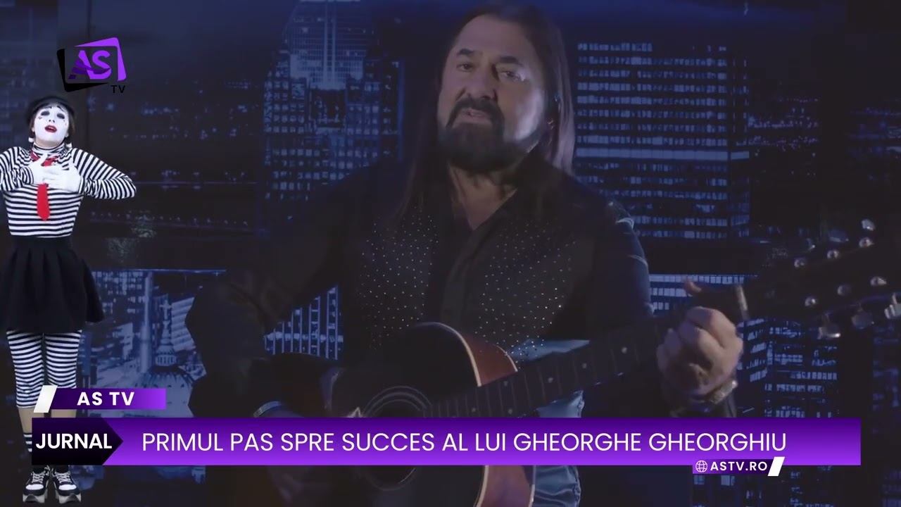 Primul pas spre succes al lui Gheorghe Gheorghiu