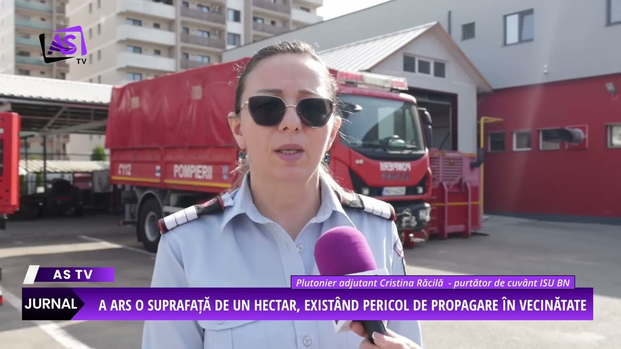 Pășune împădurită, în flăcări pe Valea Anieșului. Focul a pornit de la o țigară aprinsă