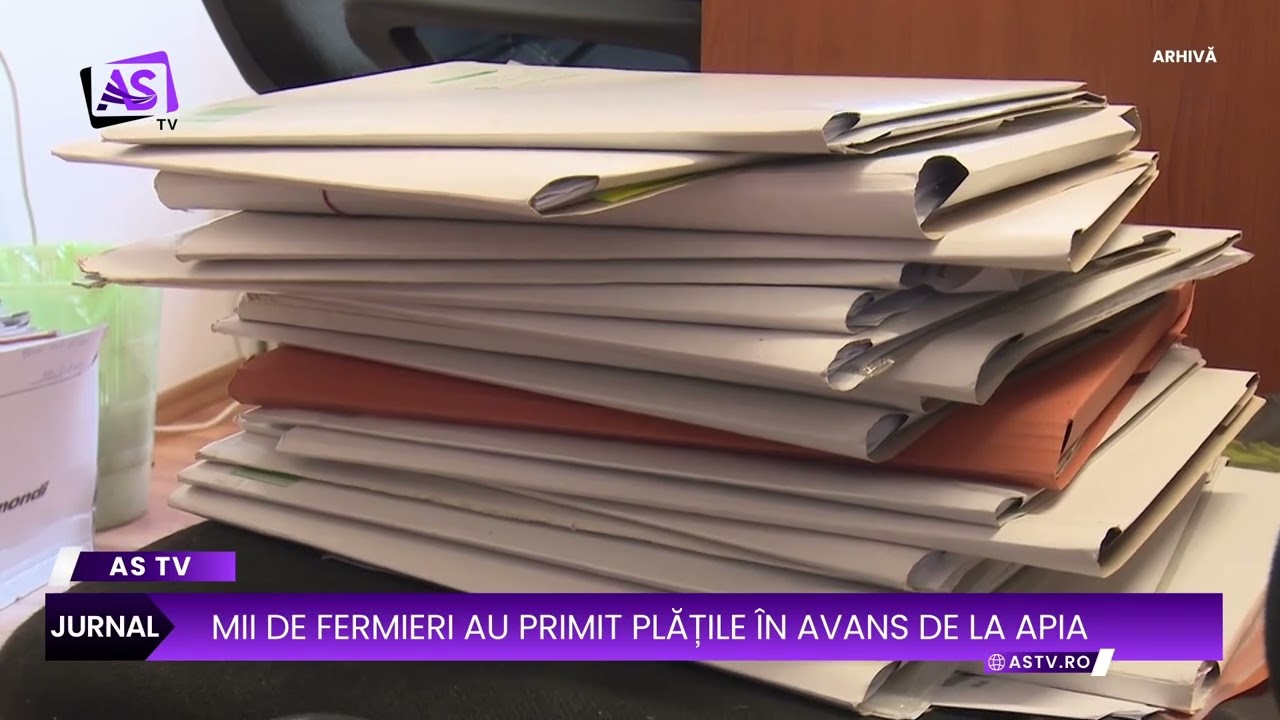 Mii de fermieri au primit plățile în avans de la APIA