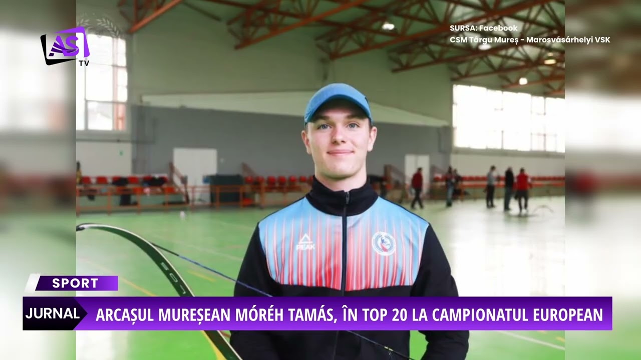 Arcașul mureșean Móréh Tamás, în top 20 la Campionatul European