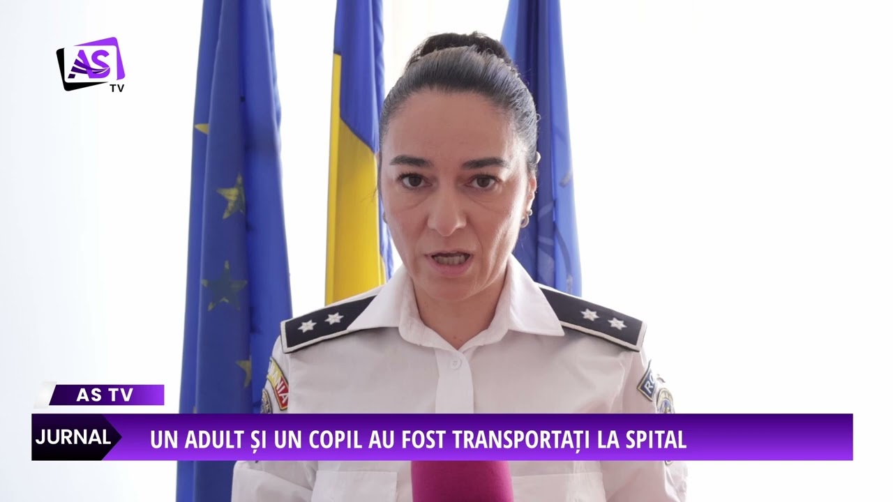 Accident cu două mașini implicate pe DN 17, la Livezile