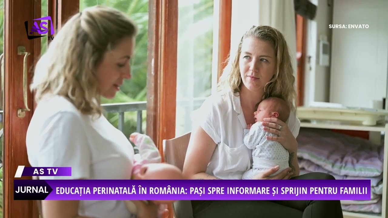 Educația perinatală în România: pași spre informare și sprijin pentru familii