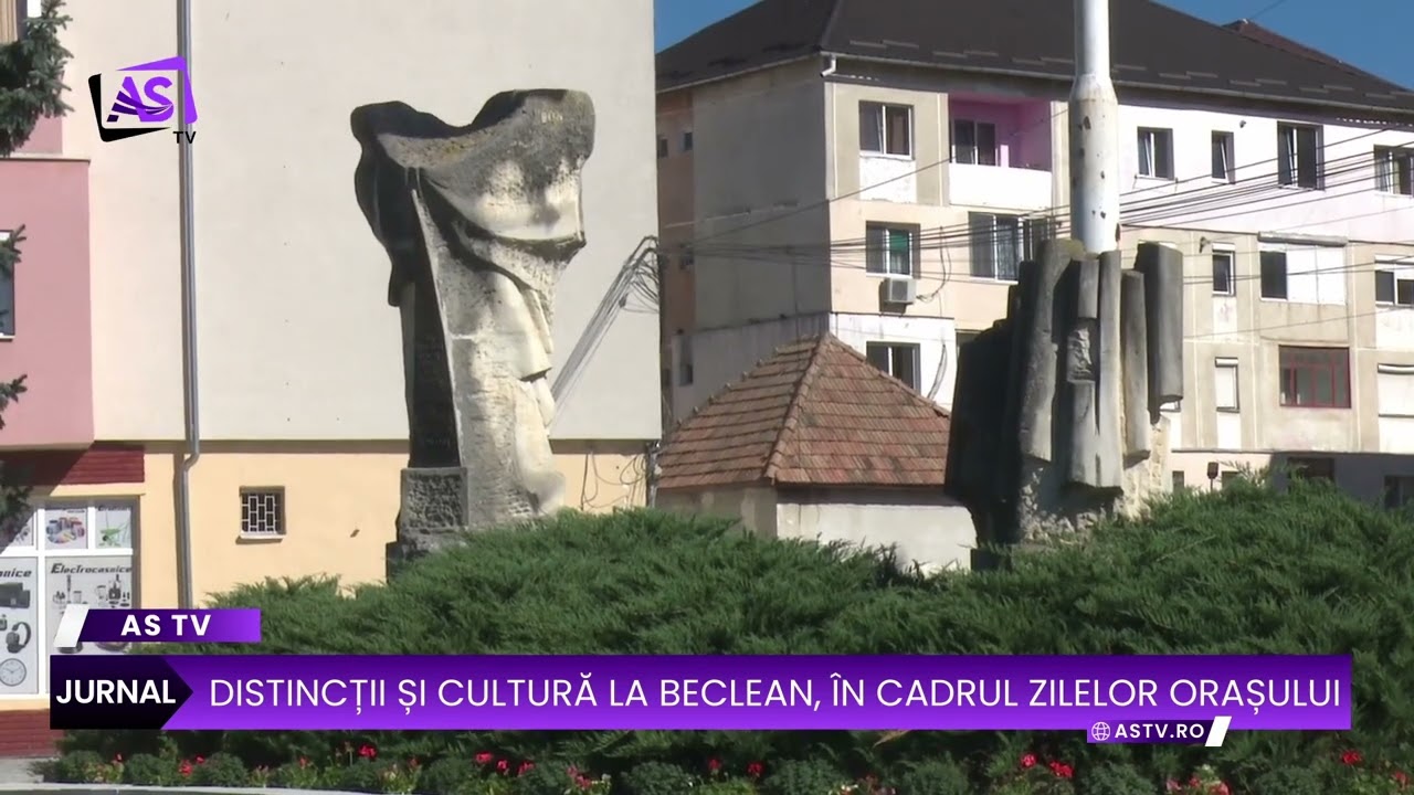 Distincții și cultură la Beclean, în cadrul Zilelor Orașului