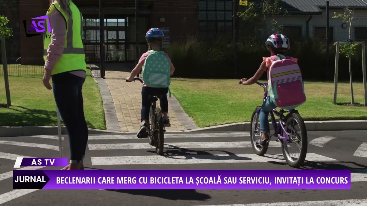 Beclenarii care merg cu bicicleta la școală sau serviciu, invitați la concurs