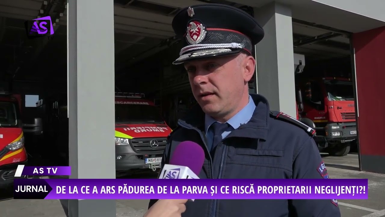 După mai bine de 24 de ore, pompierii au reușit să stingă incendiul de la Parva