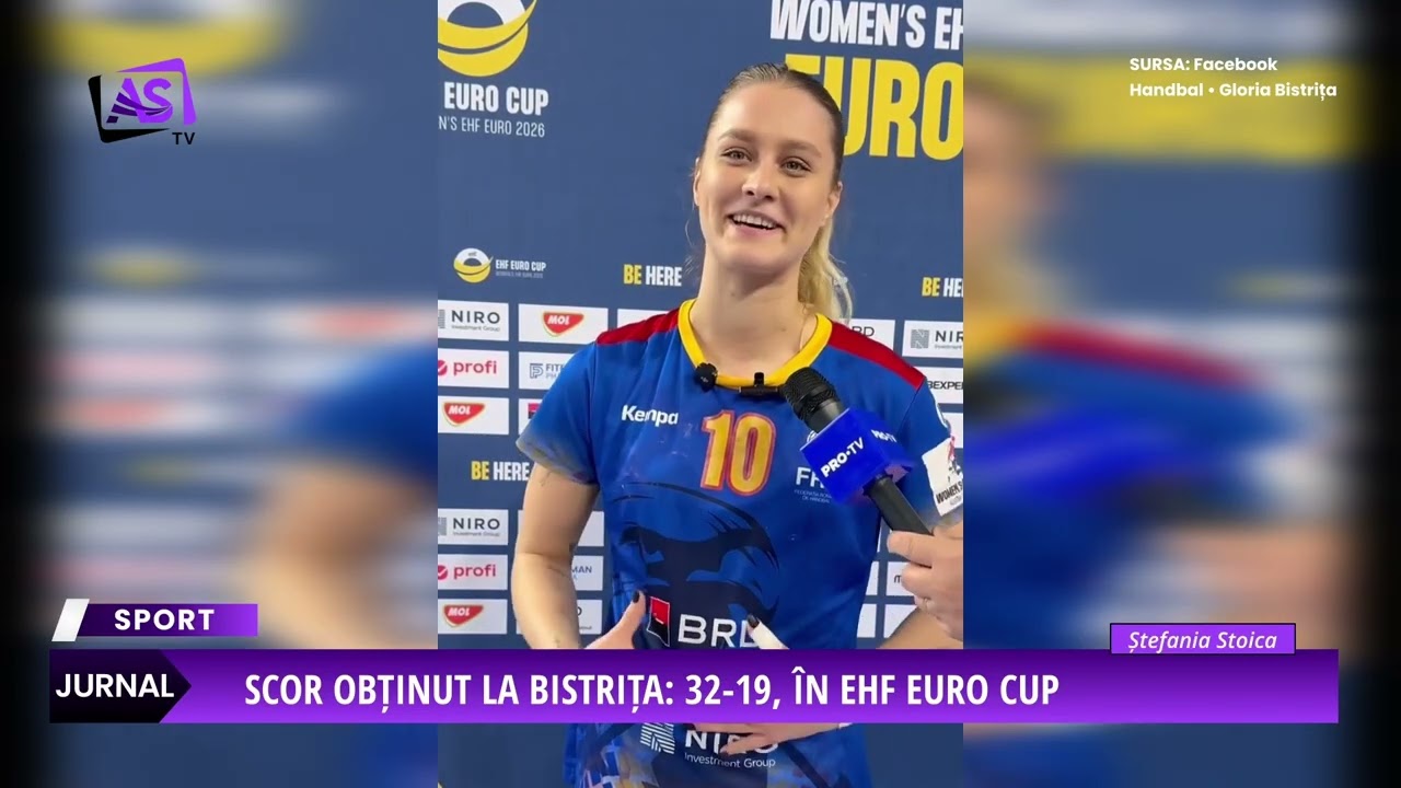 Naționala feminină de handbal a României a învins Slovacia