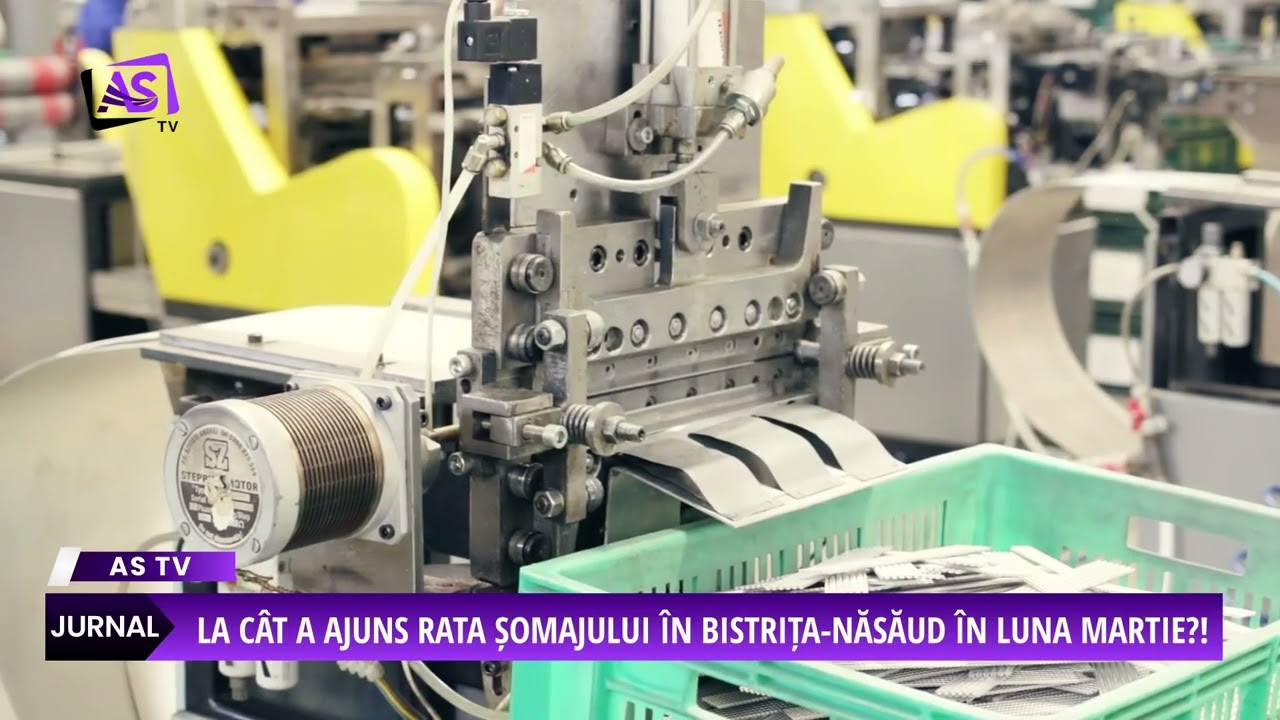 La cât a ajuns rata șomajului în Bistrița-Năsăud în luna martie?!