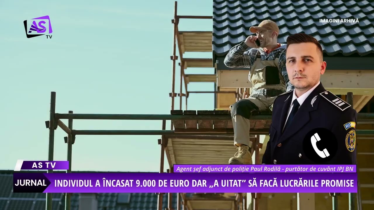 Un bărbat din Spermezeu a fost reținut și pus sub control judiciar pentru înșelăciune