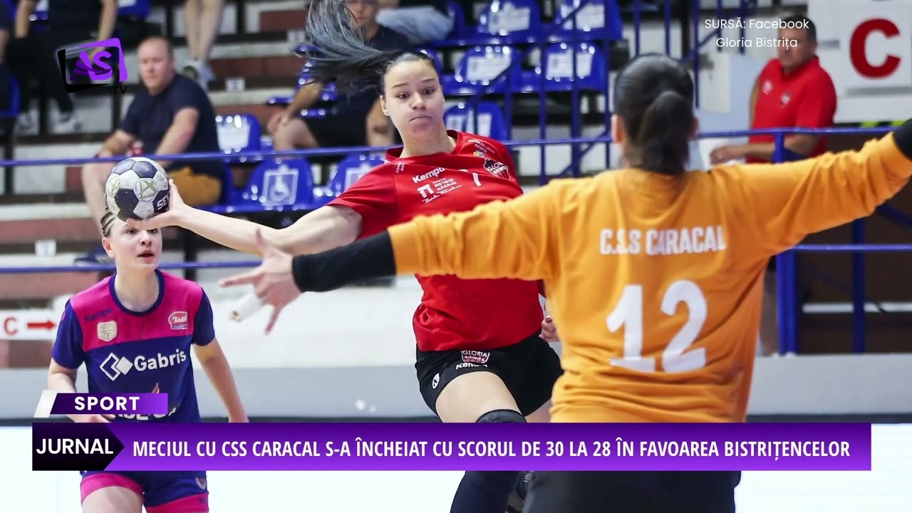 Victorie pentru junioarele Gloriei Bistrița în Turneul Final de handbal