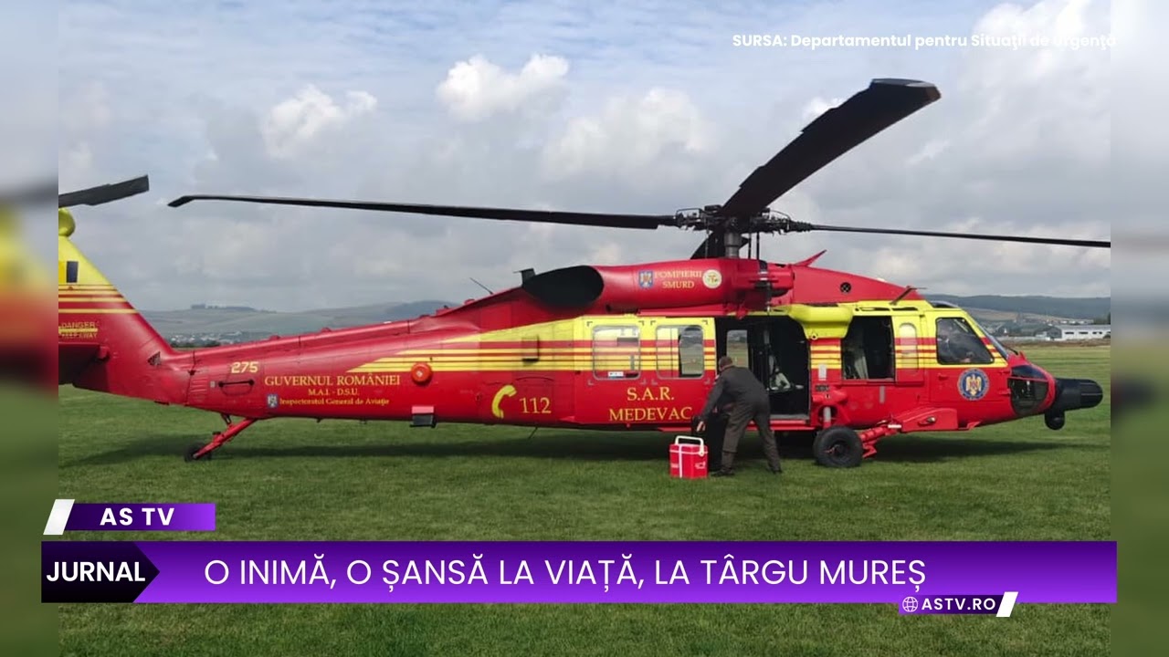 O inimă, o șansă la viață, la Târgu Mureș