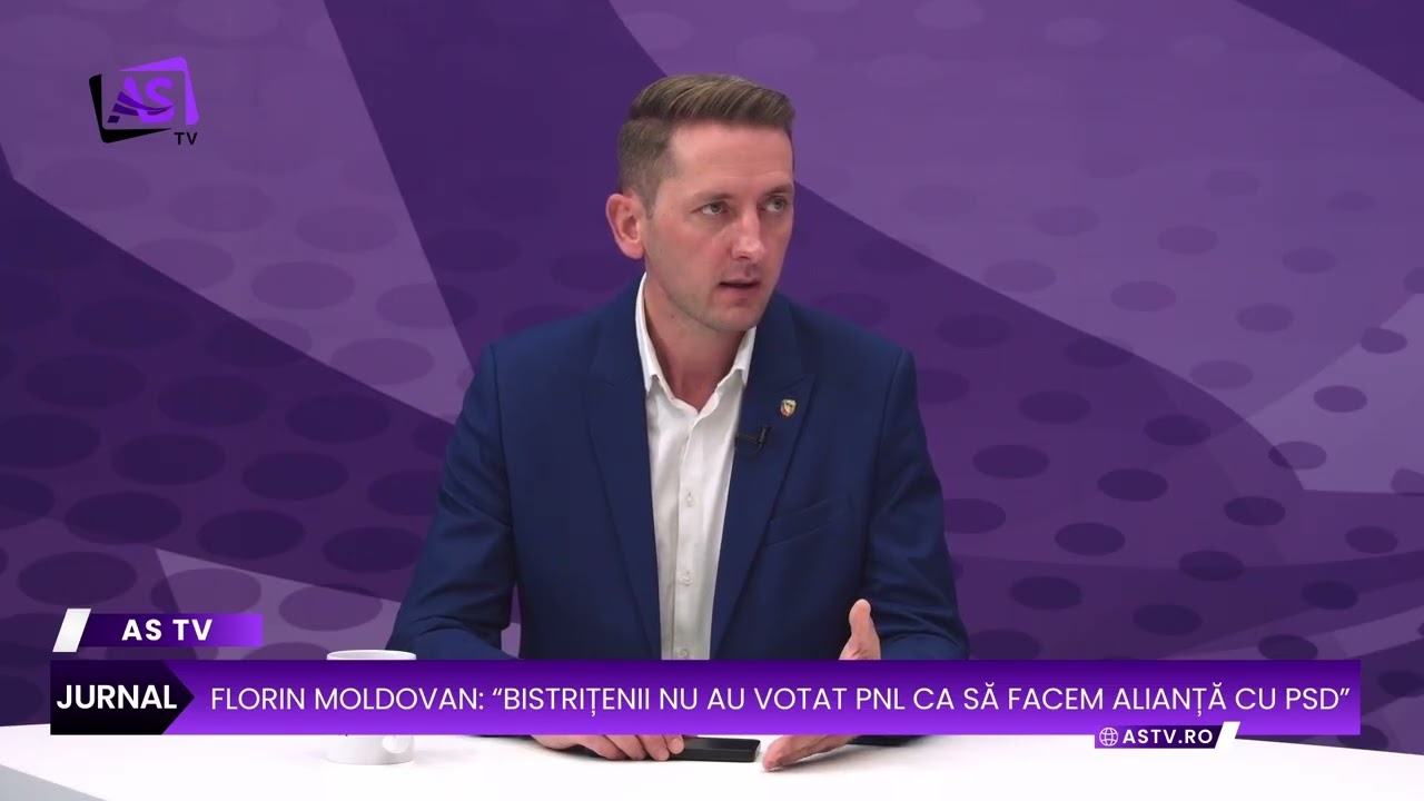 Florin Moldovan: “Bistrițenii nu au votat PNL ca să facem alianță cu PSD”