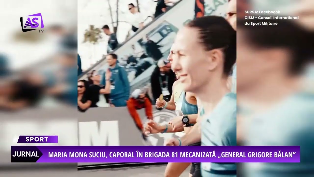 Atletă din Bistrița, la Mondialul Militar de Semimaraton din Antalya