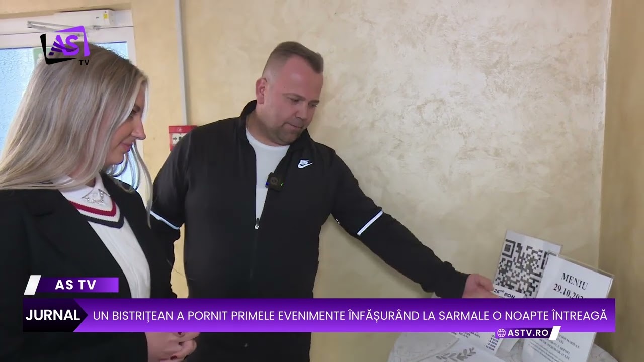 Un bistrițean o pornit primele evenimente înfășurând la sarmale o noapte întreagă