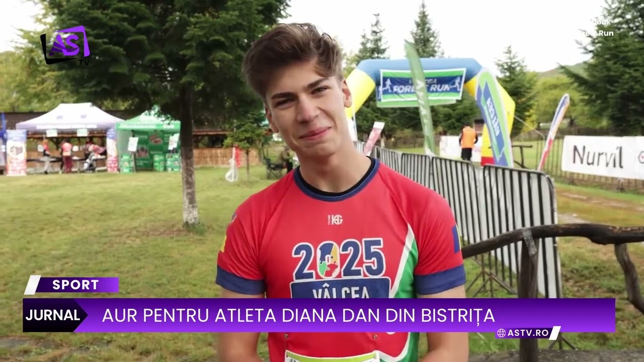 Aur pentru atleta Diana Dan
