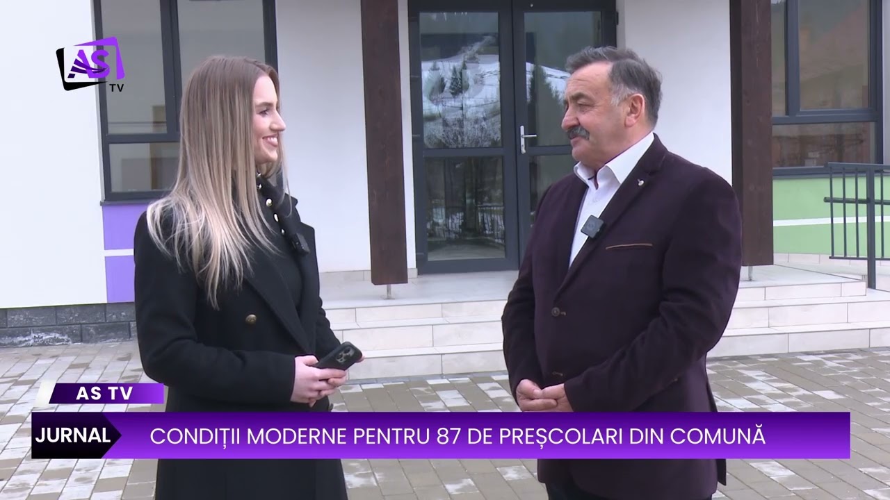 Grădiniță noua la Lunca Ilvei! Cum arată investiția realizată prin CNI