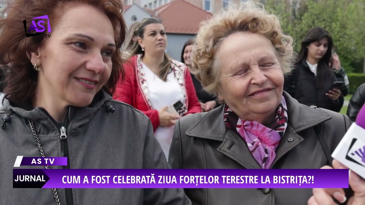 Cum a fost celebrată Ziua Forțelor Terestre la Bistrița?!