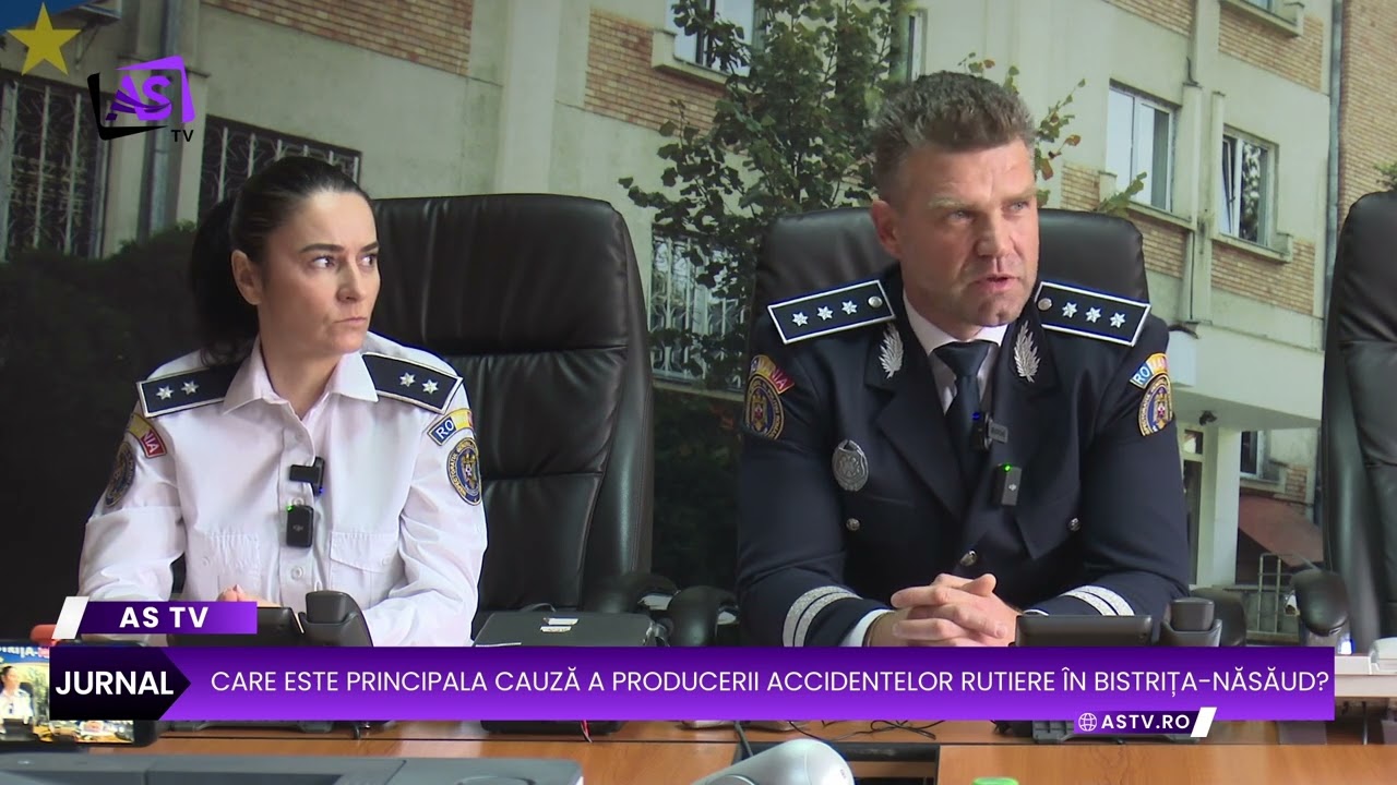 Care este principala cauză a producerii accidentelor rutiere în Bistrița-Năsăud?
