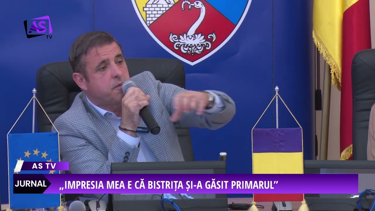 Liberalul Dorin Dobra, despre cine are șanse la Primăria Bistrița în 2028