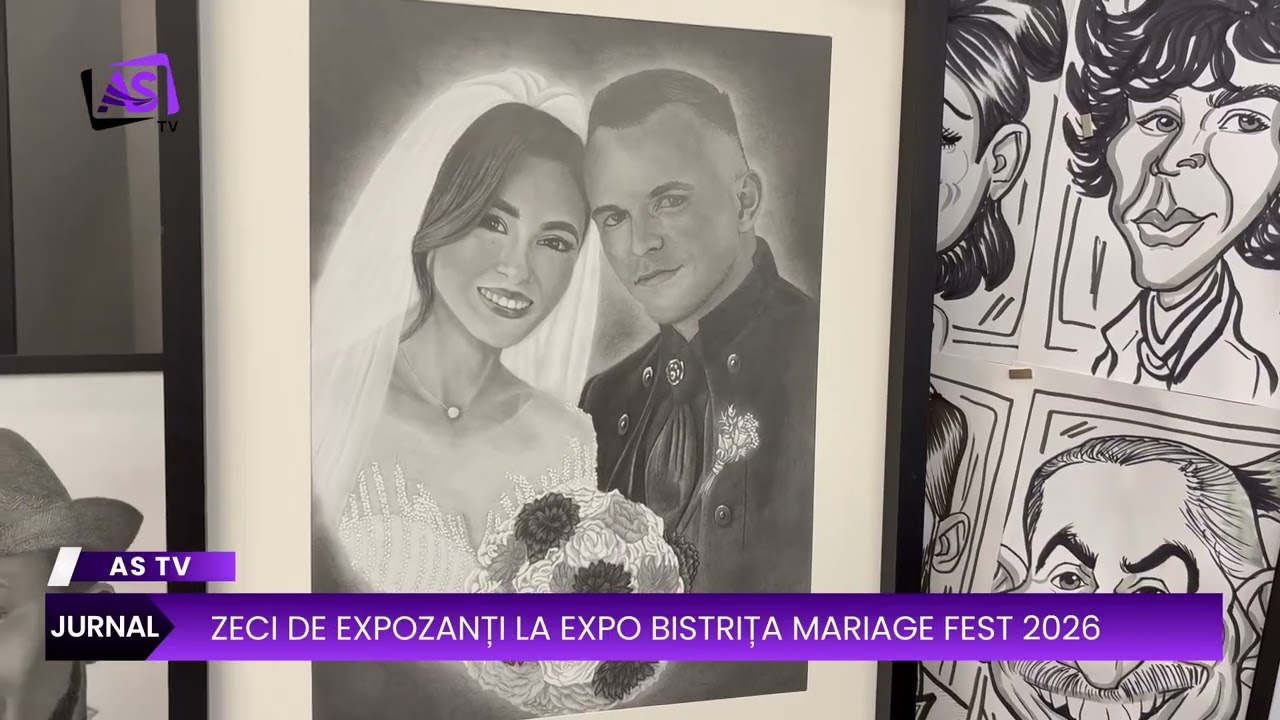 Zeci de expozanți la Expo Bistrița Mariage Fest 2026. Care sunt tendințele?