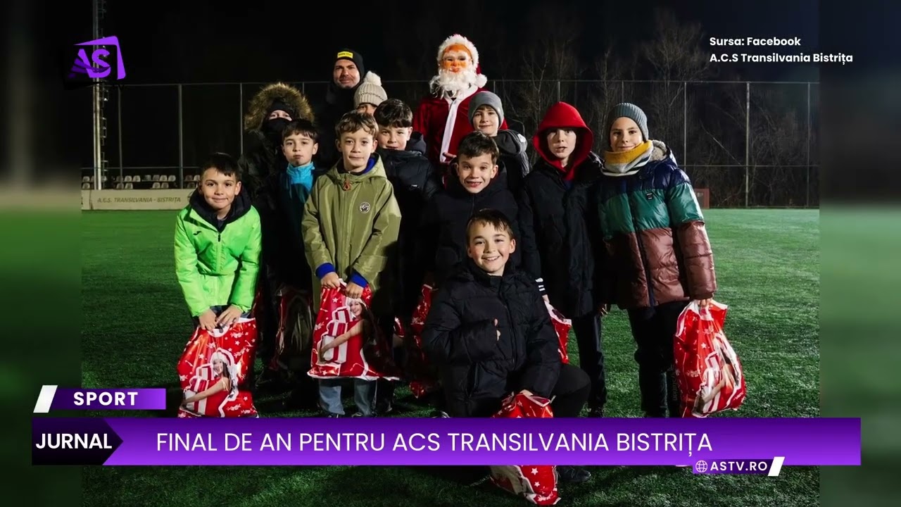 Final de an pentru ACS Transilvania Bistrița