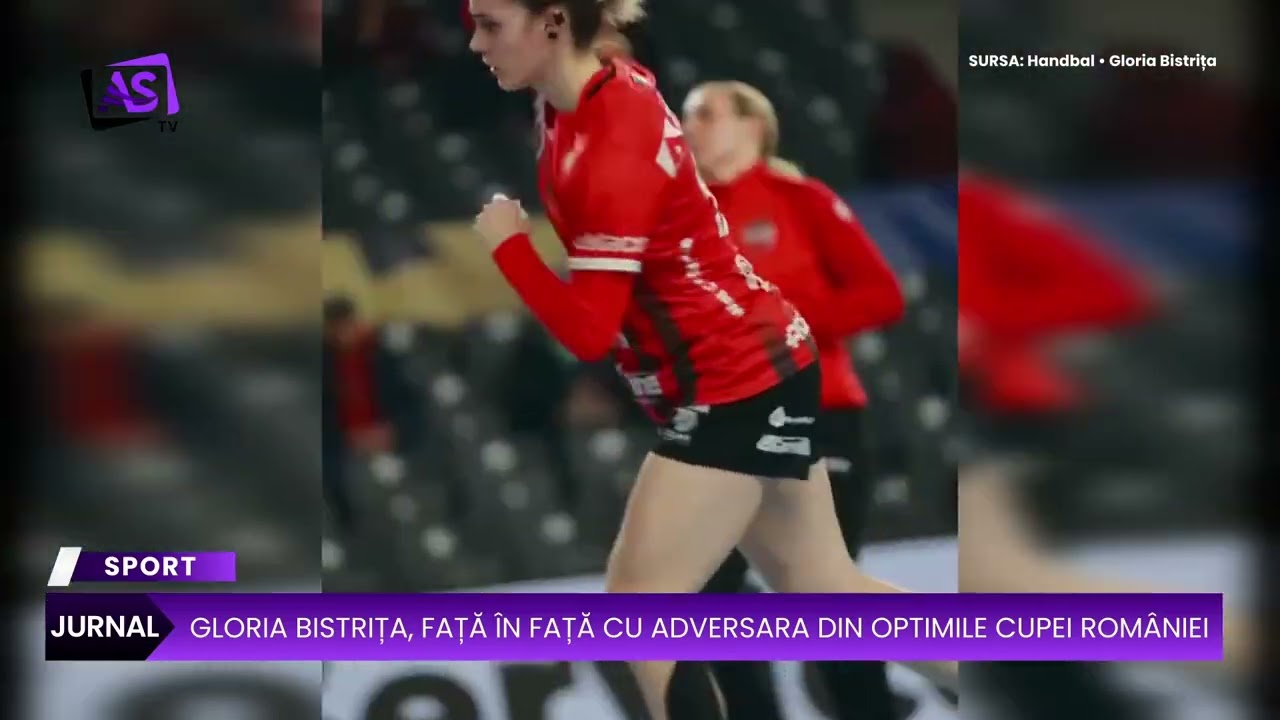 Gloria Bistrița, față în față cu adversara din optimile Cupei României