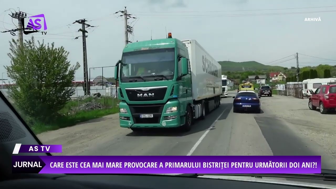 Care este cea mai mare provocare a primarului Bistriței pentru următorii doi ani?!