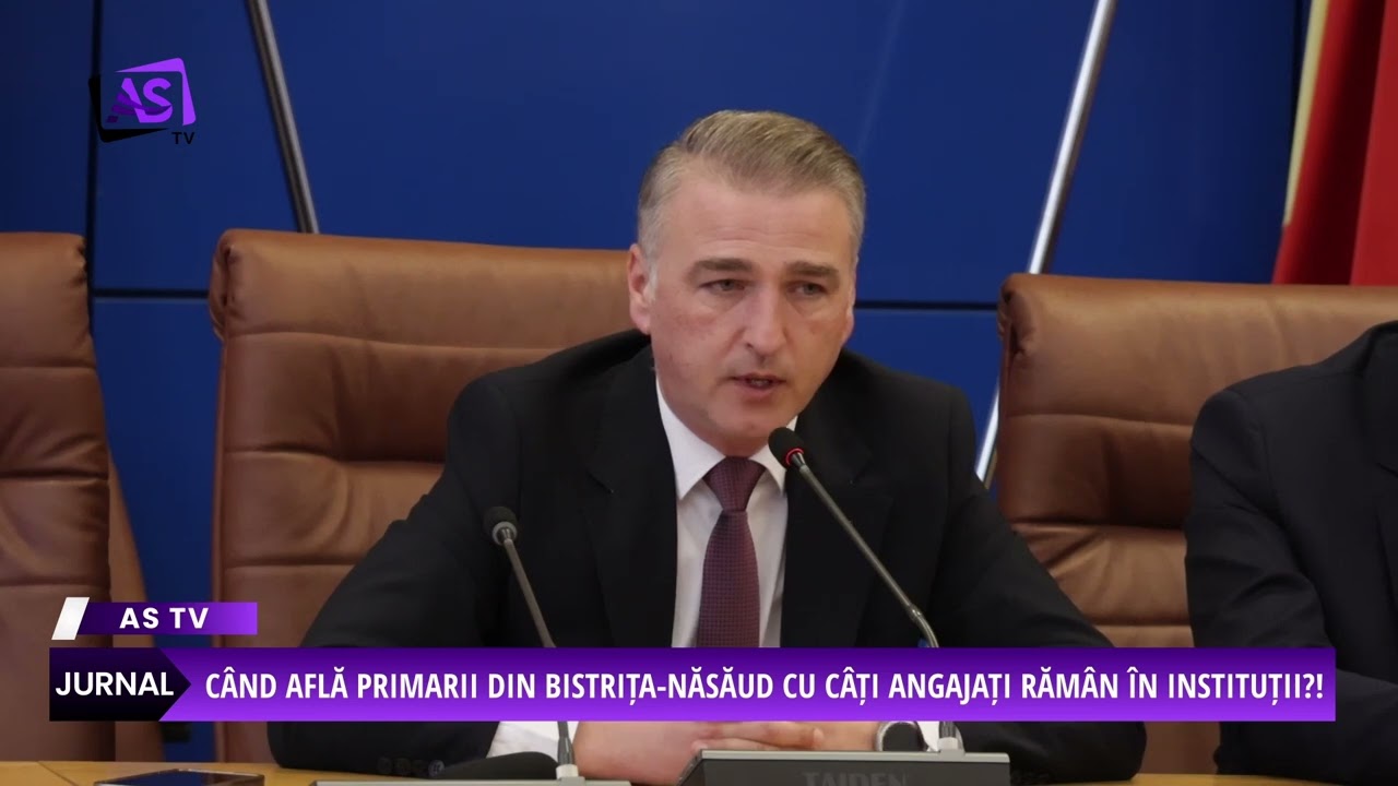 Când află primarii din Bistrița-Năsăud cu câți angajați rămân în instituții?!