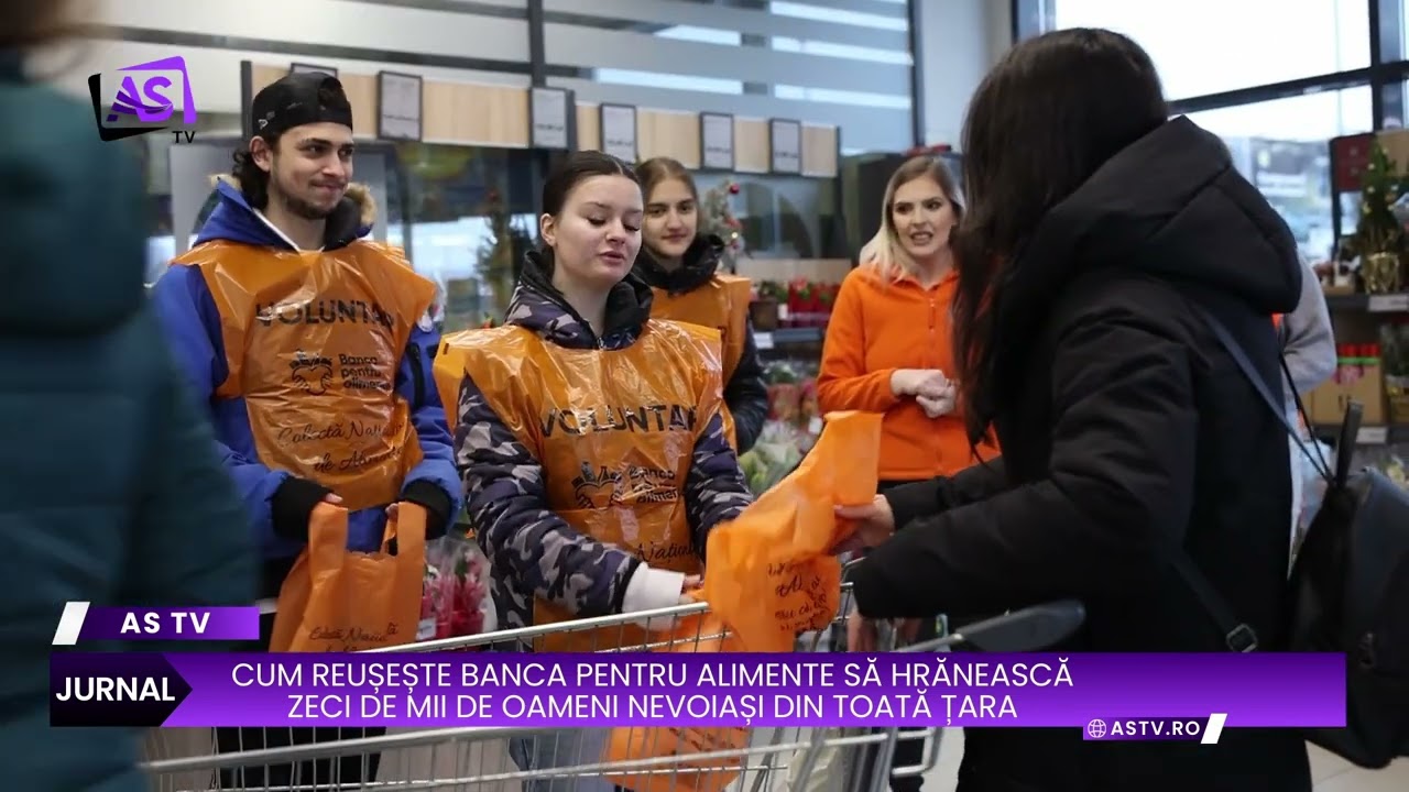 Cum reușește Banca pentru Alimente să hrănească zeci de mii de oameni nevoiași din toată țară