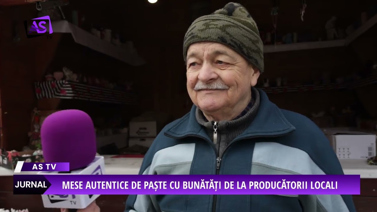 Cu ce produse tradiționale sunt așteptați bistrițenii de Sărbători?!