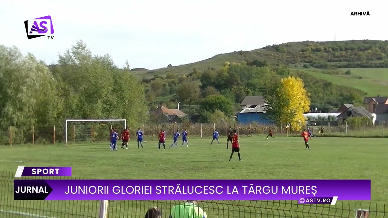 Juniorii Gloriei strălucesc la Târgu Mureș