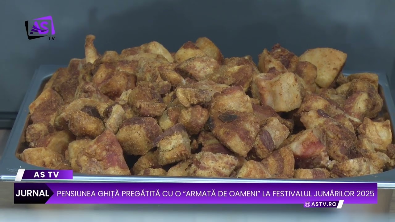Pensiunea Ghiță pregătită cu o “armată de oameni” la Festivalul Jumărilor 2025