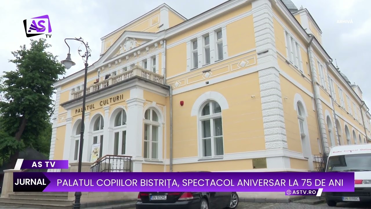 Palatul Copiilor Bistrița, spectacol aniversar la 75 de ani