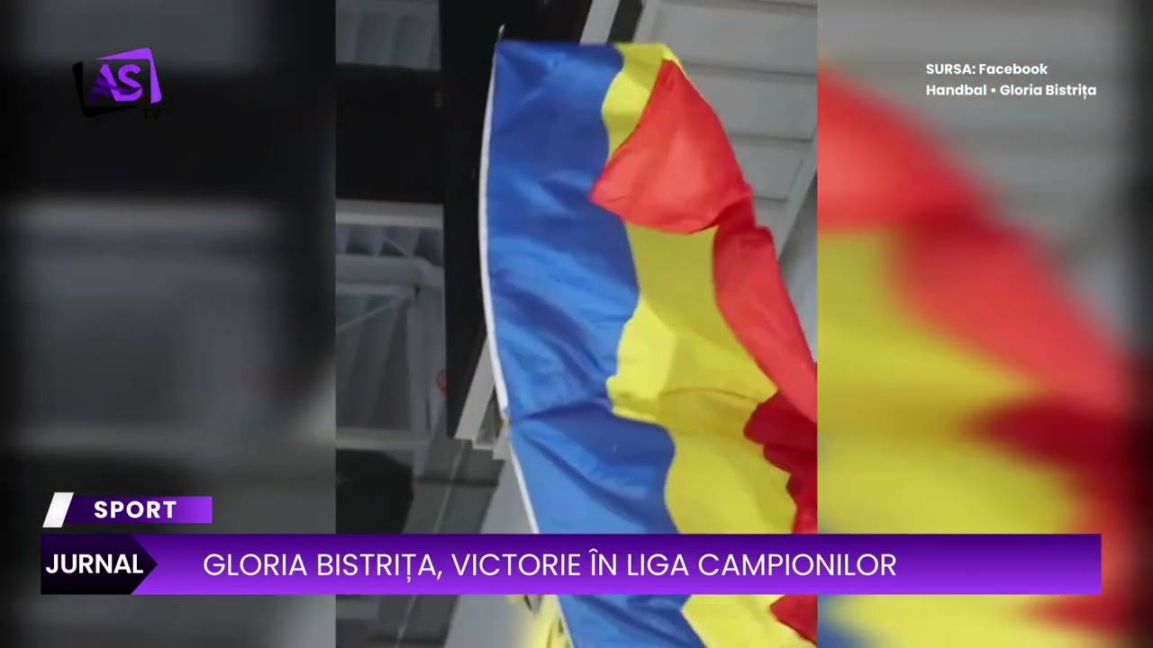 Gloria Bistrița, victorie în Liga Campionilor