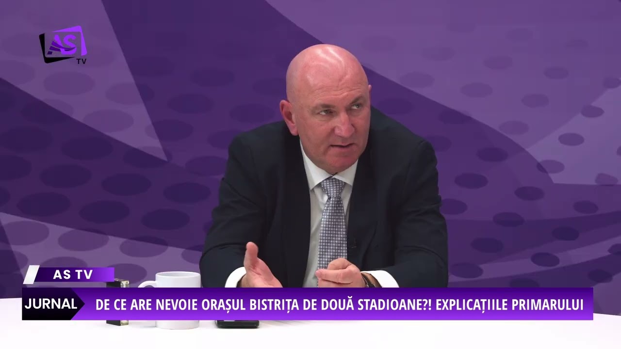 De ce are nevoie orașul Bistrița de două stadioane?! Explicațiile primarului