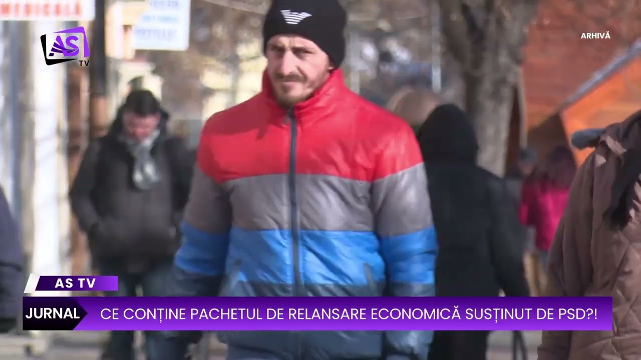 Ce conține pachetul de relansare economică susținut de PSD?!