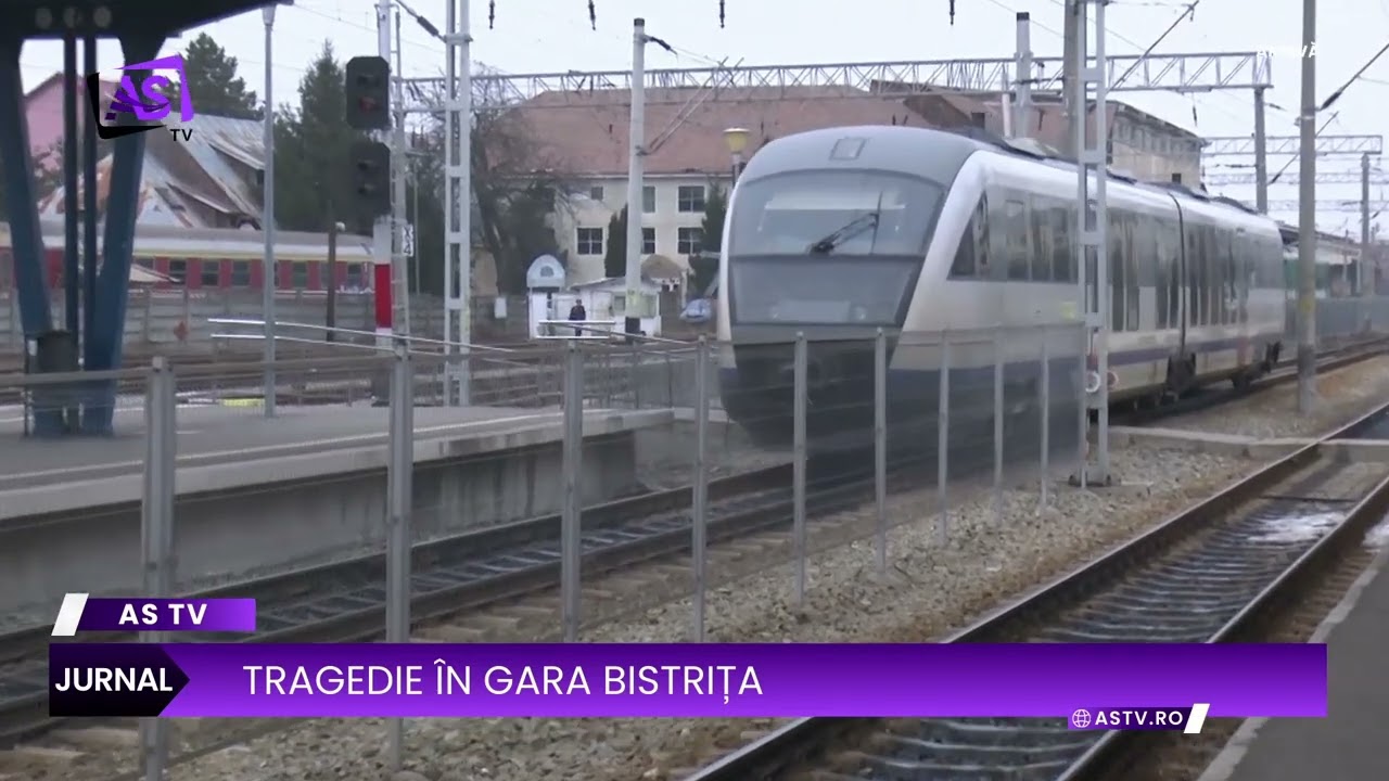 Tragedie în Gara Bistrița