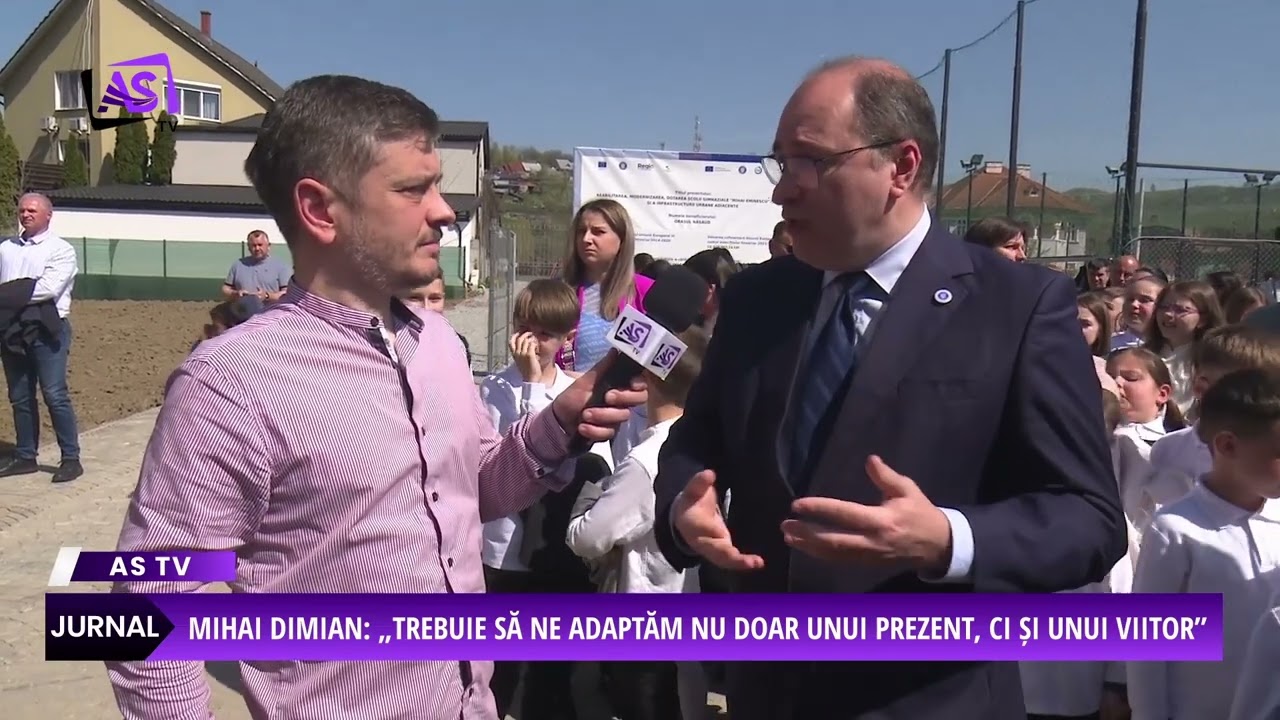 Ministrul Educației prezent la Năsăud, despre schimbările din învățământ