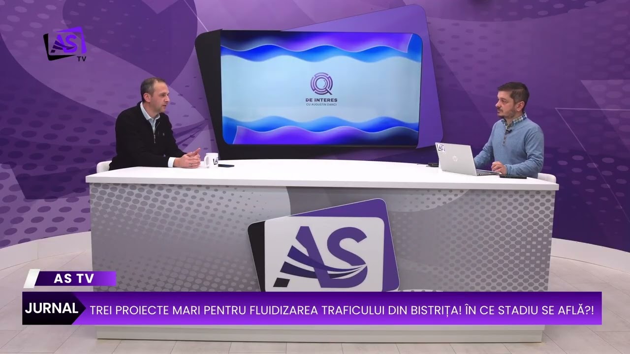 Trei proiecte mari pentru fluidizarea traficului din Bistrița! În ce stadiu se află?!