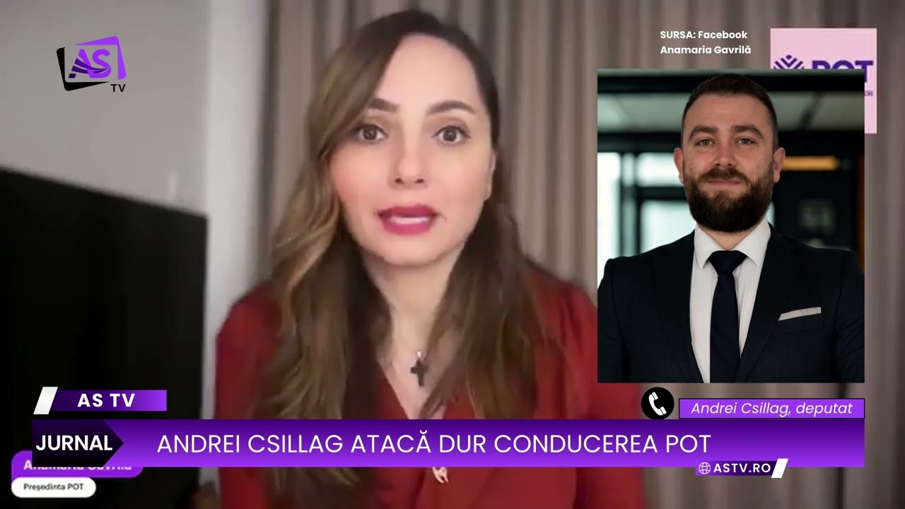 Andrei Csillag atacă dur conducerea POT