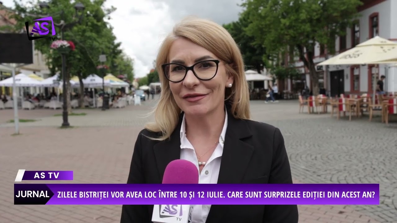 Zilele Bistriței vor avea loc între 10 și 12 iulie. Care sunt surprizele ediției din acest an?
