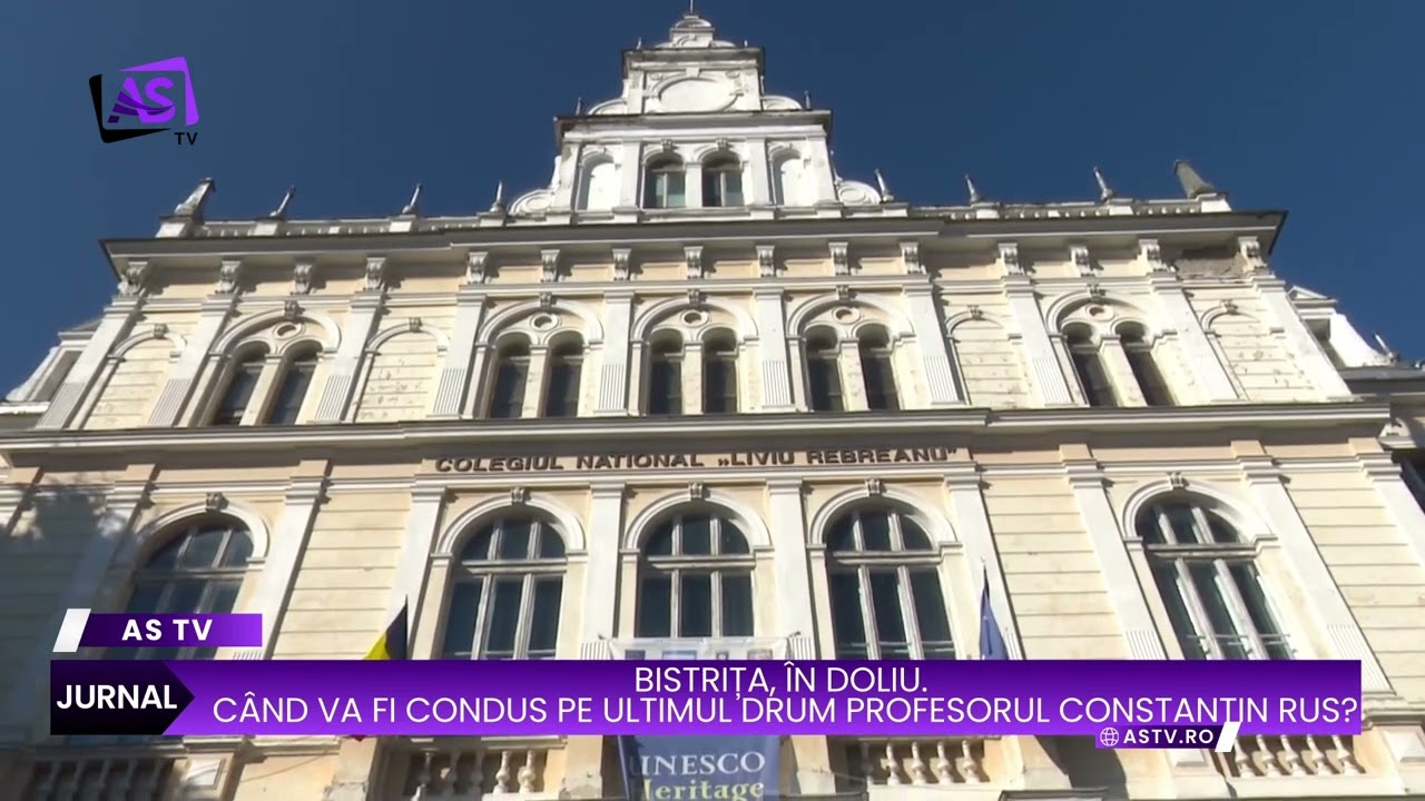 Bistrița, în doliu. Când va fi condus pe ultimul drum profesorul Constantin Rus?