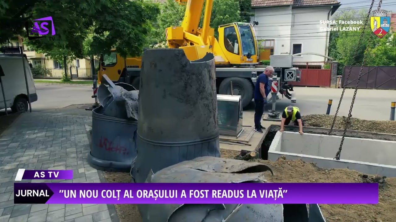 Încă o zonă din Bistrița și-a schimbat înfățișarea