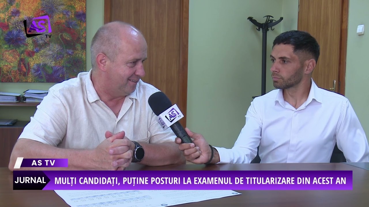Mulți candidați, puține posturi la examenul de titularizare din acest an