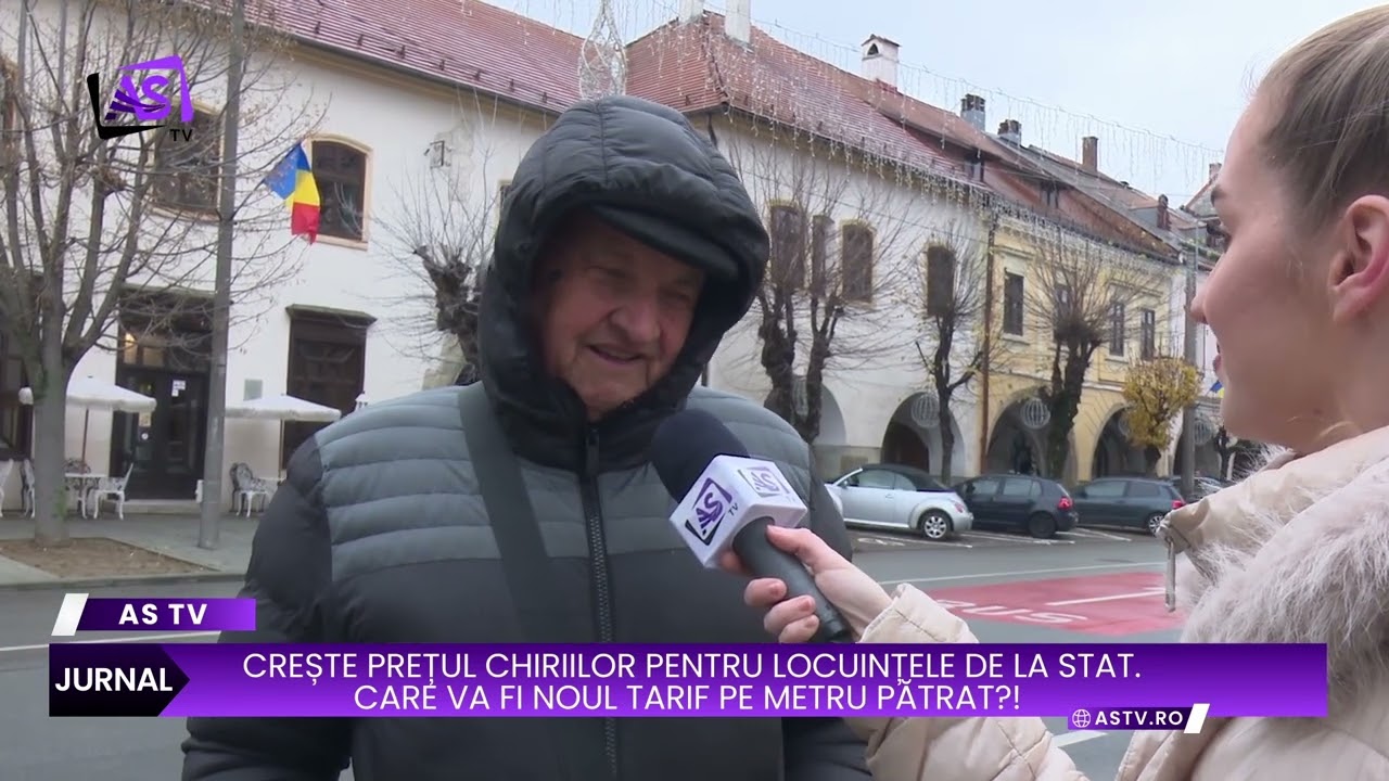 Crește prețul chiriilor pentru locuințele de la stat. Care va fi noul tarif pe metru pătrat?!