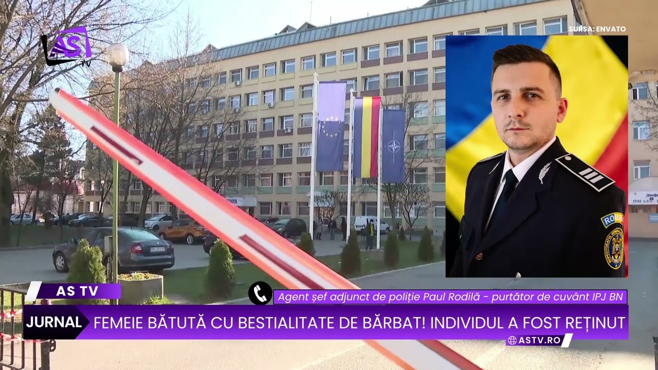 Femeie bătută cu bestialitate de bărbat! Individul a fost reținut
