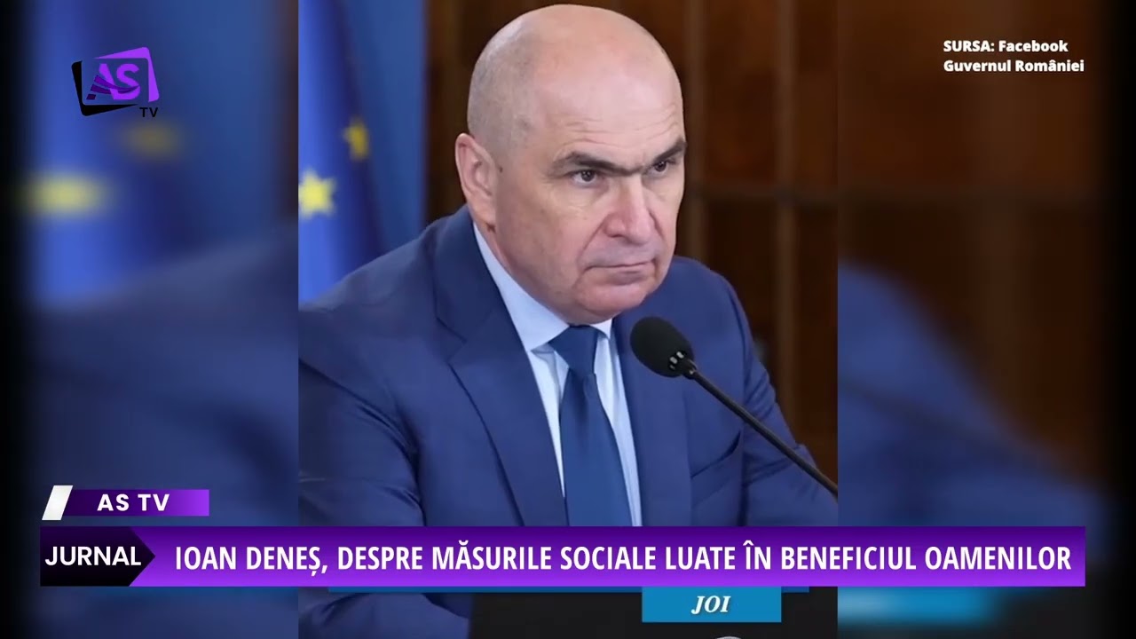 Ioan Deneș, despre măsurile sociale luate în beneficiul oamenilor