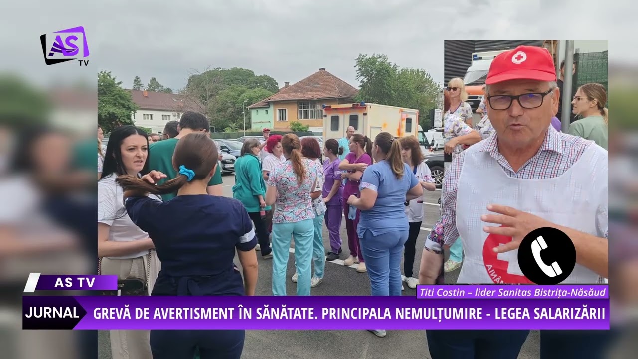 Grevă de avertisment în Sănătate. Principala nemulțumire - legea salarizării