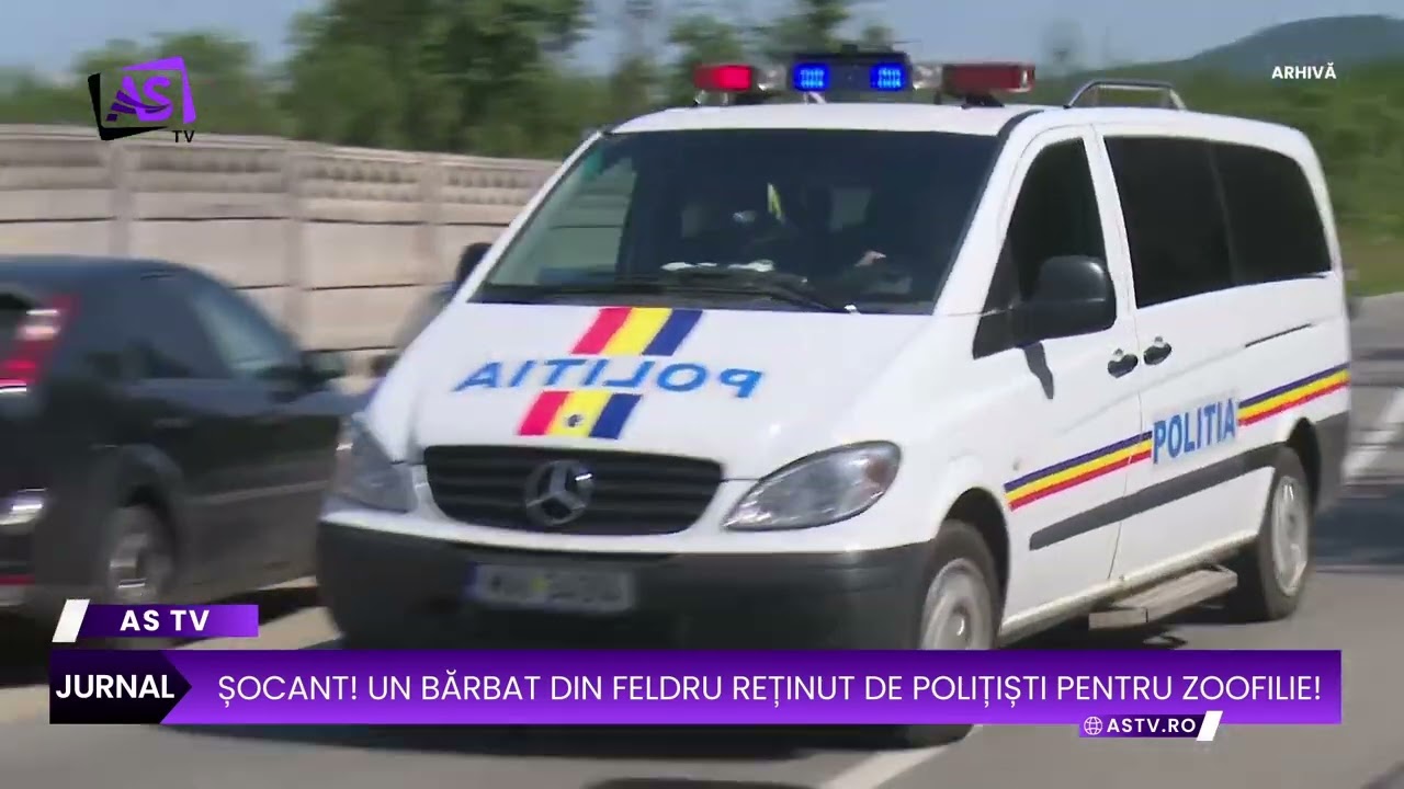 Șocant! Un bărbat din Feldru reținut de polițiști pentru zoofilie!