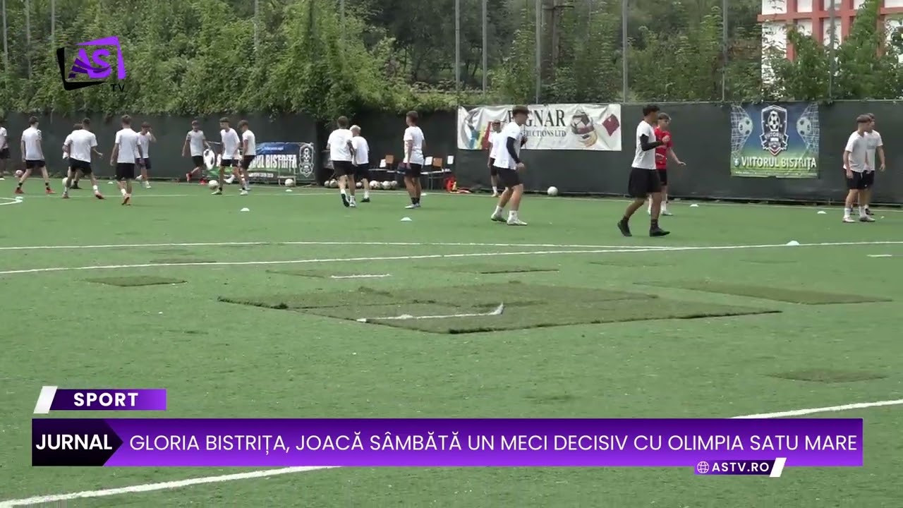 Gloria Bistrița, joacă sâmbătă un meci decisiv cu Olimpia Satu Mare