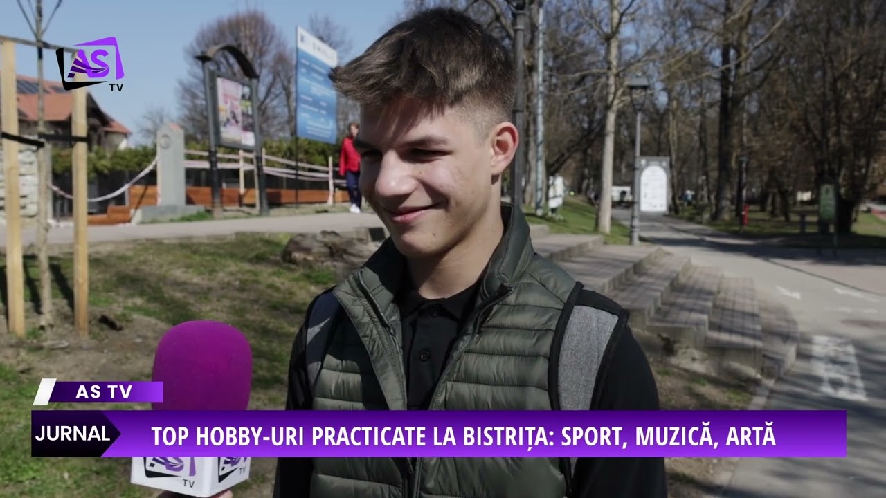 “Am întrebat 10 bistrițeni” care sunt pasiunile lor